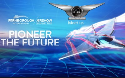 Space zone Farnborough AIRSHOW 2022