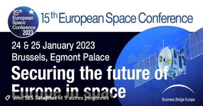 15th European Space Conference 2023, Belgium, Brussels