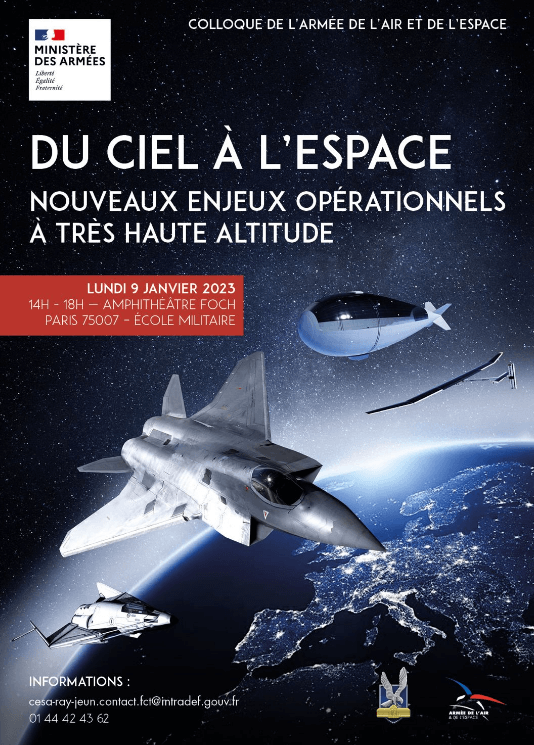 Colloque de l’armée de l’air et de l’espace, Paris, France